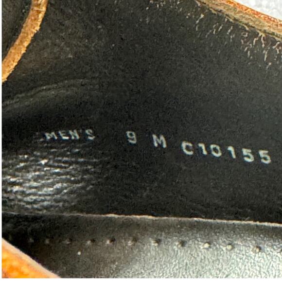 Cole Haan NikeAir Oxford Shoes Men\'s 9 Brown Leather Cap Toe Brogue Lace Up main image 4